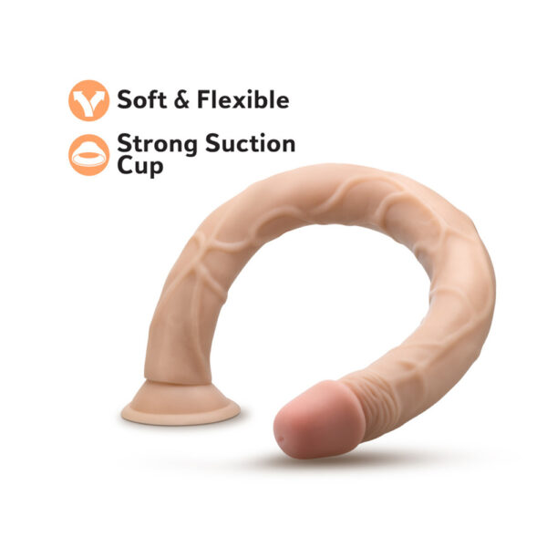 Dr. Skin 19'' Dildo Beige - Image 2