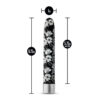 The Collection Eden 7" Rechargeable Vibe Black - Image 3