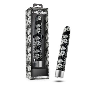 The Collection Eden 7" Rechargeable Vibe Black