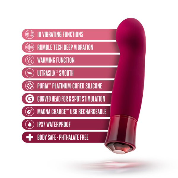Oh My Gem Classy Garnet - Image 2