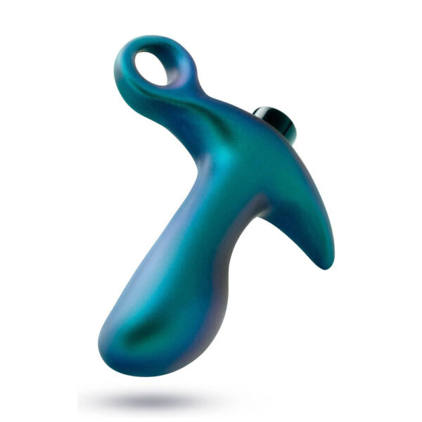 Anal Adventures Matrix Teleportation Plug Lunar Blue - Image 3