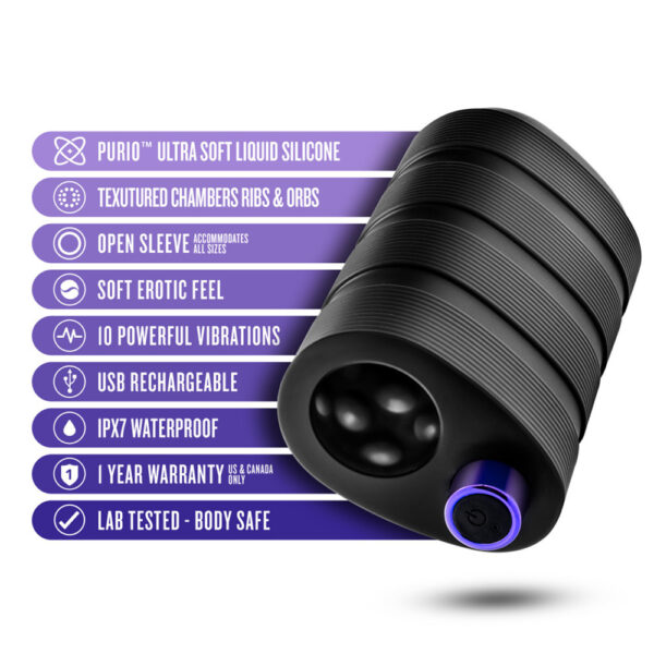 M Elite Platinum Strok Black - Image 2