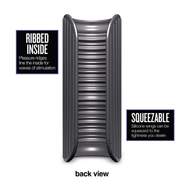 M Elite Platinum Wrapt Black - Image 3