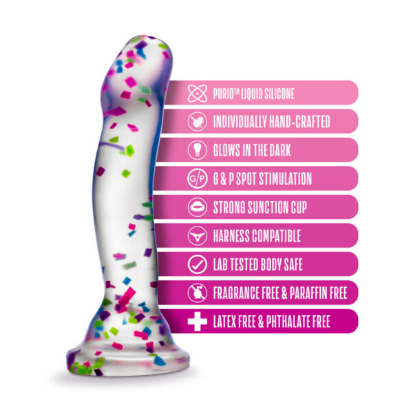 Neo Elite Glow In The Dark Hanky-Panky Confetti - Image 2