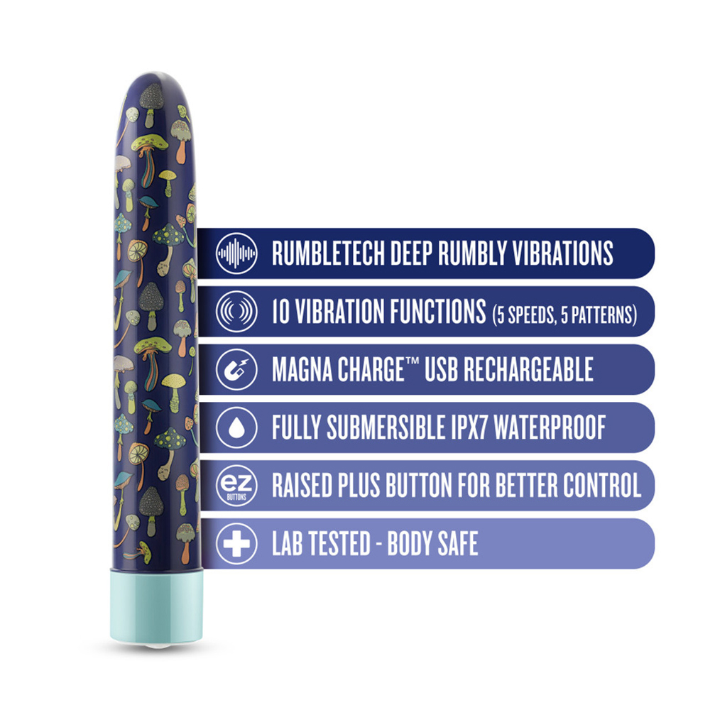 Limited Addiction Dreamscape 7" Rechargeable Vibe Blue 2 Limited Addiction Dreamscape 7" Rechargeable Vibe Blue - Image 2