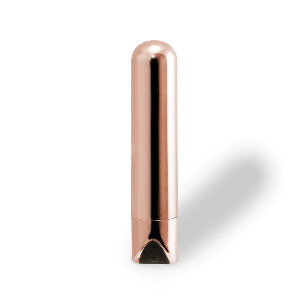 Hidden Pleasures Rechargleable Bullet Rose Gold 2 Hidden Pleasures Rechargleable Bullet Rose Gold - Image 2