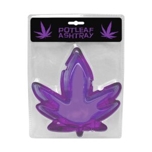 Purple Pot Leaf Ashtray