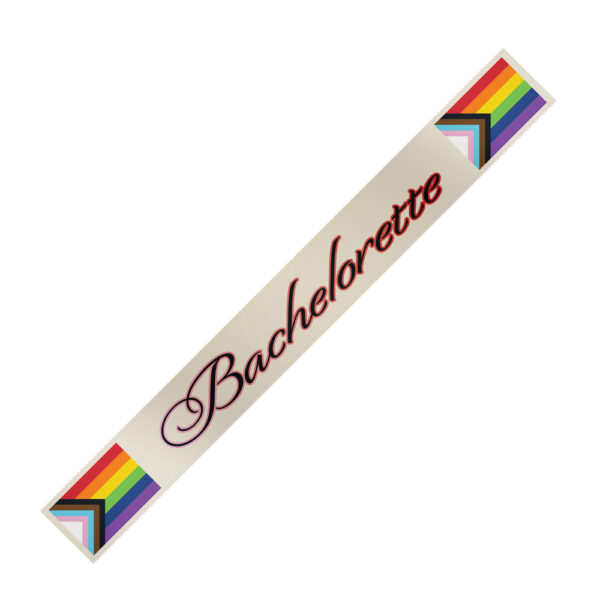 Progress Bachelorette Sash - Image 2
