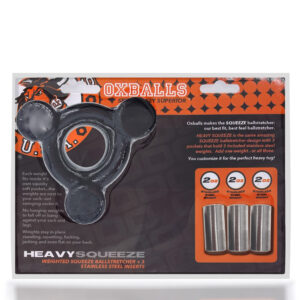 Heavy Squeeze Ballstretcher Black