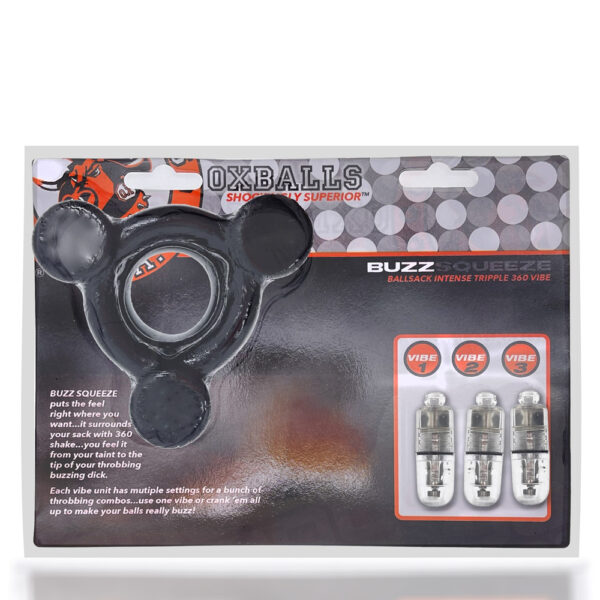 Buzz Squeeze Ballstretcher Black