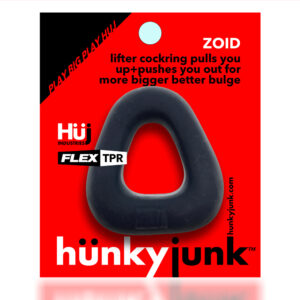 Zoid Trapaziod Lifter Cockring Tar Ice