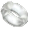 Fractal Tactile Cockring Clear Ice - Image 2