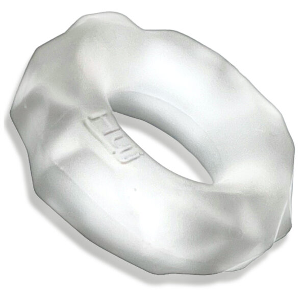 Fractal Tactile Cockring Clear Ice - Image 2