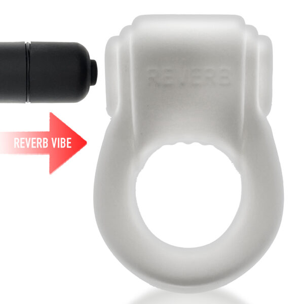 Revring Ring White Ice W/ Black Vibe - Image 2