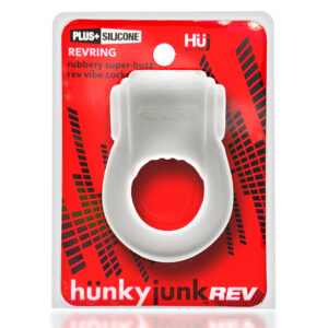 Revring Ring White Ice W/ Black Vibe