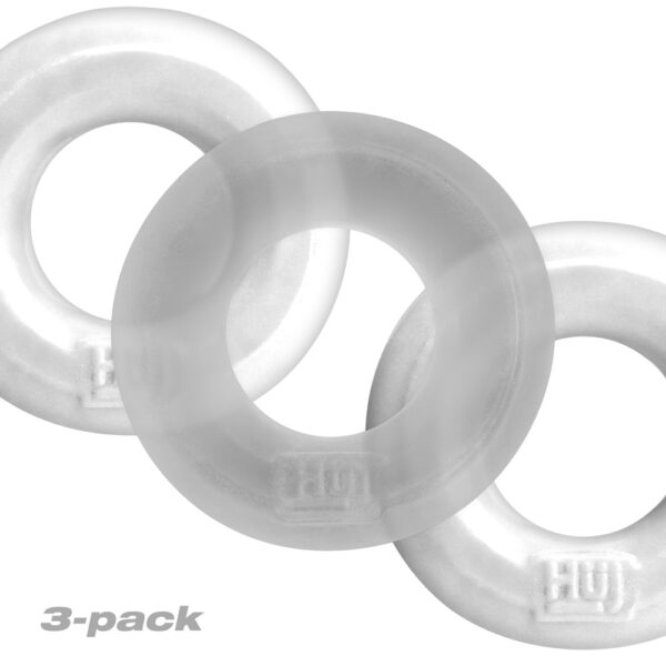 Huj3 C-Ring 3-Pack White Ice - Image 2
