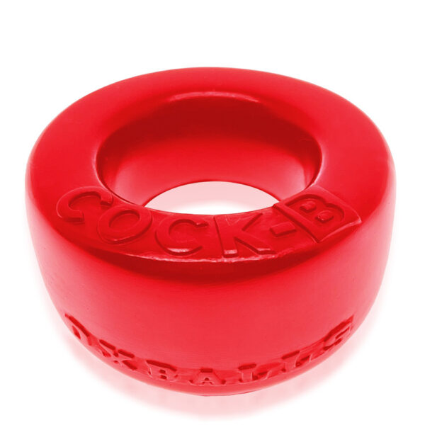 Cock-B Bulge Cockring Red - Image 3