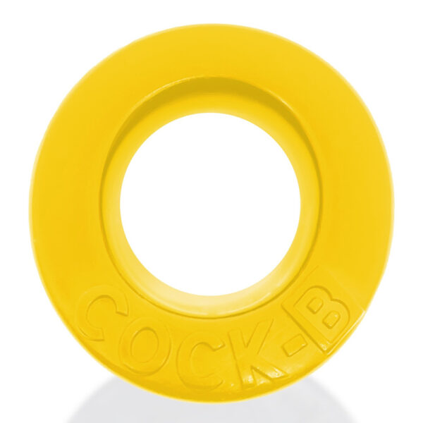 Cock-B Bulge Cockring Yellow - Image 3