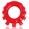 Cock-Lug Lugged Cockring Red