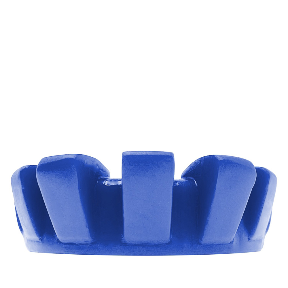 Cock-Lug Lugged Cockring Marine Blue 3 Cock-Lug Lugged Cockring Marine Blue - Image 3