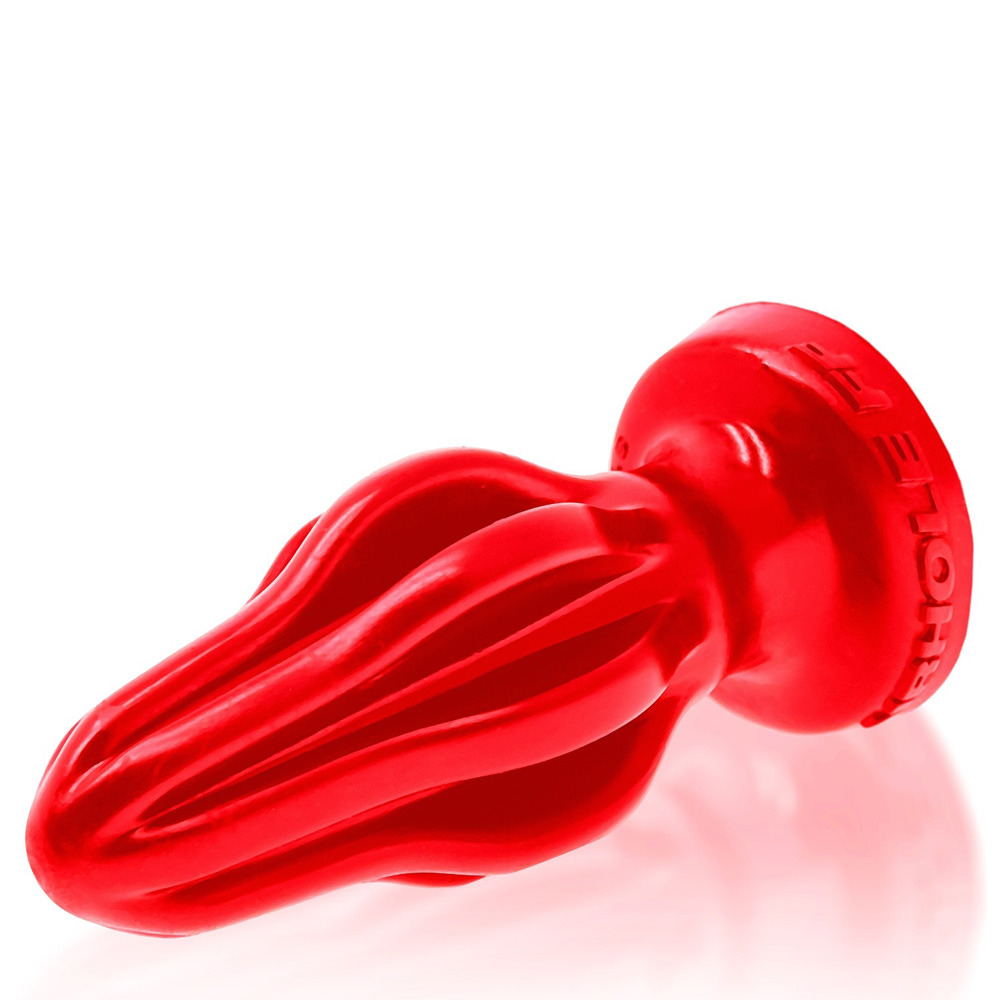 Airhole-1 Finned Plug Red Small 2 Airhole-1 Finned Plug Red Small - Image 2