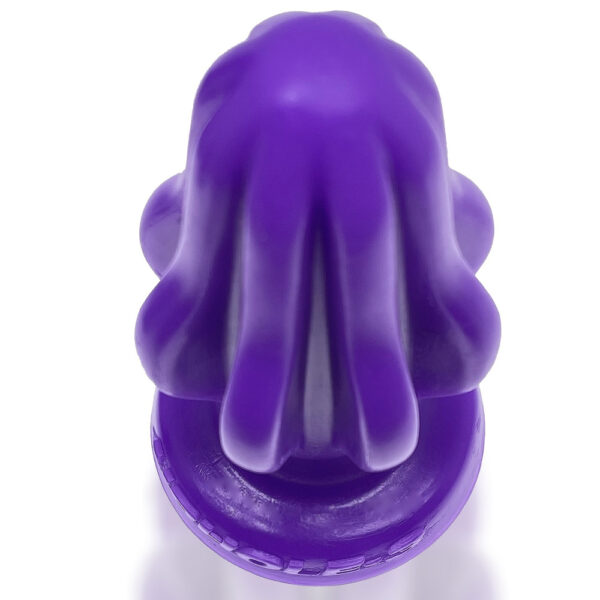 Airhole-2 Finned Plug Eggplant Medium - Image 2