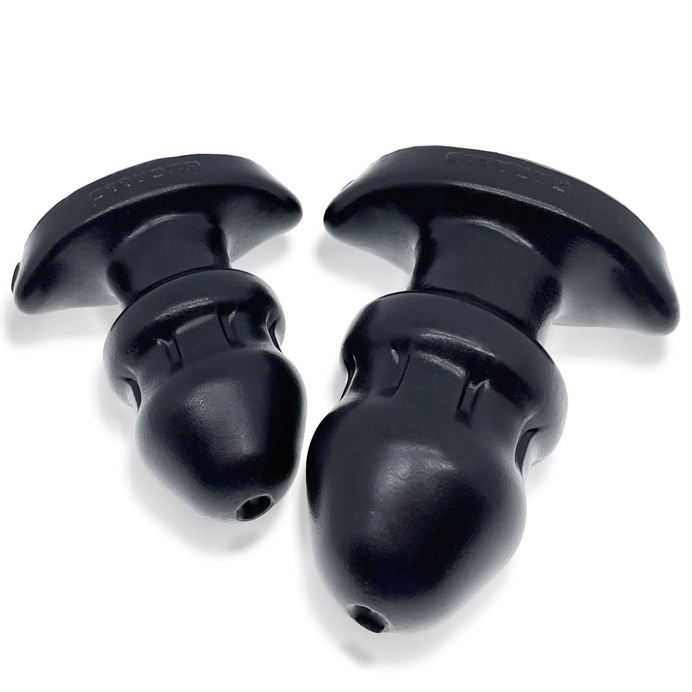 Drain-O Flow-Thru Plug Black Small 3 Drain-O Flow-Thru Plug Black Small - Image 3