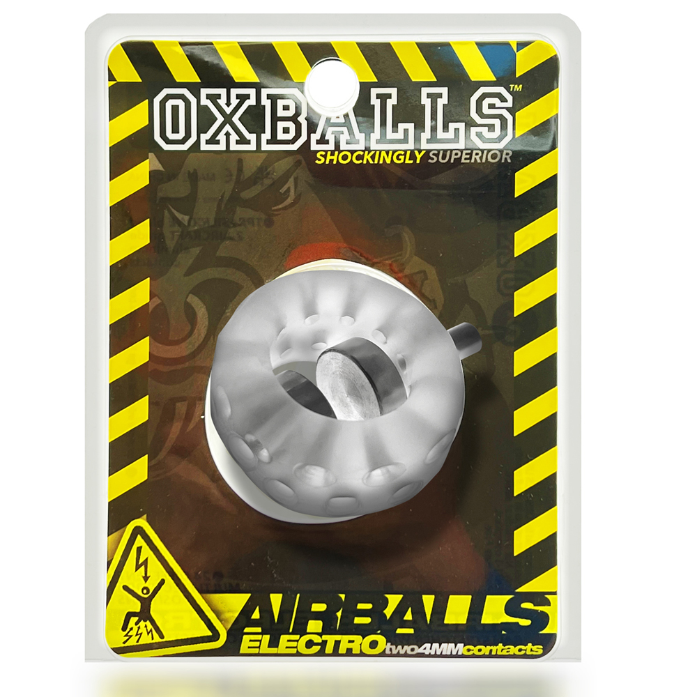 Airballs Electro Air-Lite Ballstretcher Clear Ice 1 Airballs Electro Air-Lite Ballstretcher Clear Ice