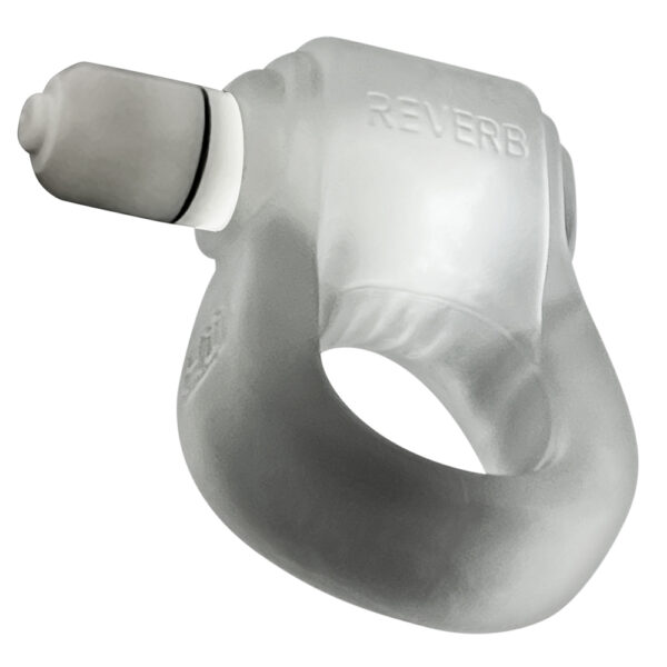 Glowdick Cockring With Led Clear Ice - Image 3