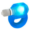 Glowdick Cockring With Led Blue Ice - Image 3