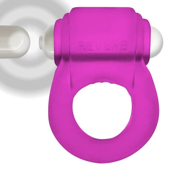 Glowdick Cockring With Led Pink Ice - Image 2