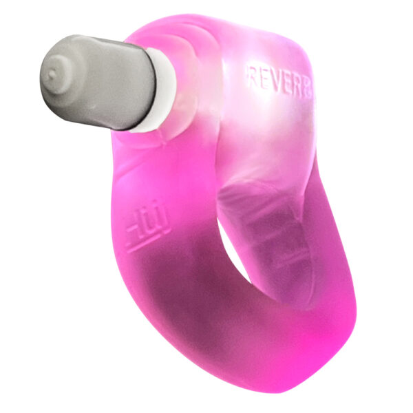 Glowdick Cockring With Led Pink Ice - Image 3