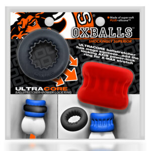 Ultracore Core Ballstretcher W/Axis Ring Red Ice