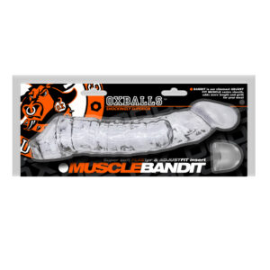 Muscle Bandit Slimmest Muscle Cocksheath Clear