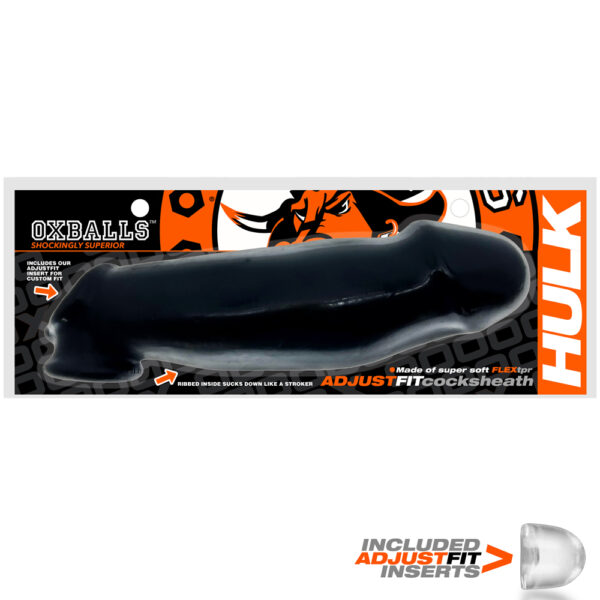 Hulk Gargantic Cocksheath Black