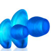 Glowhole-2 Hollow Buttplug W/Led Insert Blue Morph Large - Image 2
