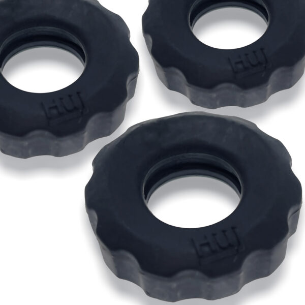 Super Huj 3-Pack Cockrings Tar Ice - Image 3