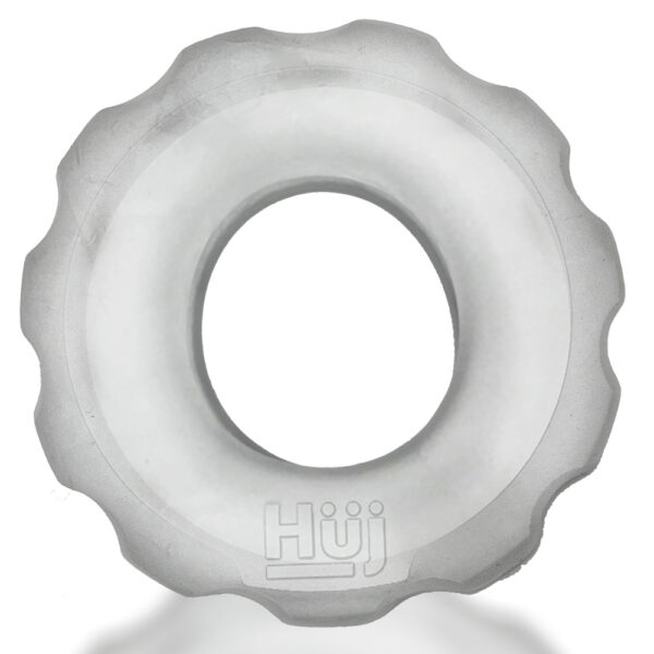 Super Huj 3-Pack Cockrings Clear Ice - Image 2