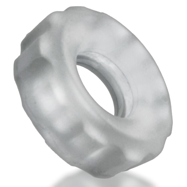 Super Huj 3-Pack Cockrings Clear Ice - Image 3