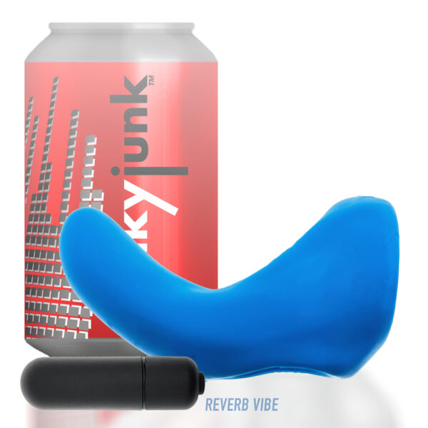 Buzzfuck Sling With Taint Vibe Teal Ice - Image 3