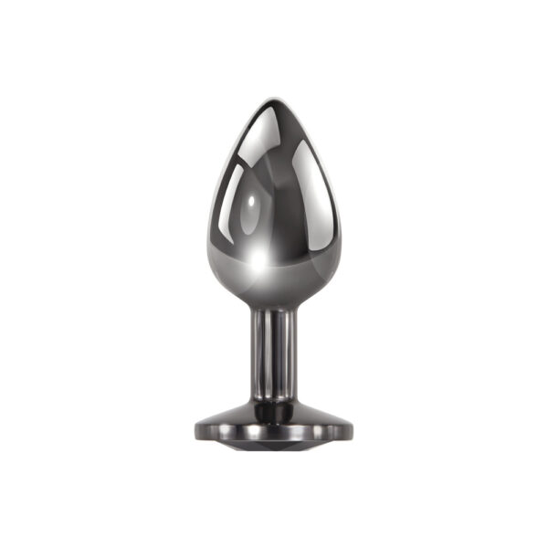 Black Gem Anal Plug Small - Image 2