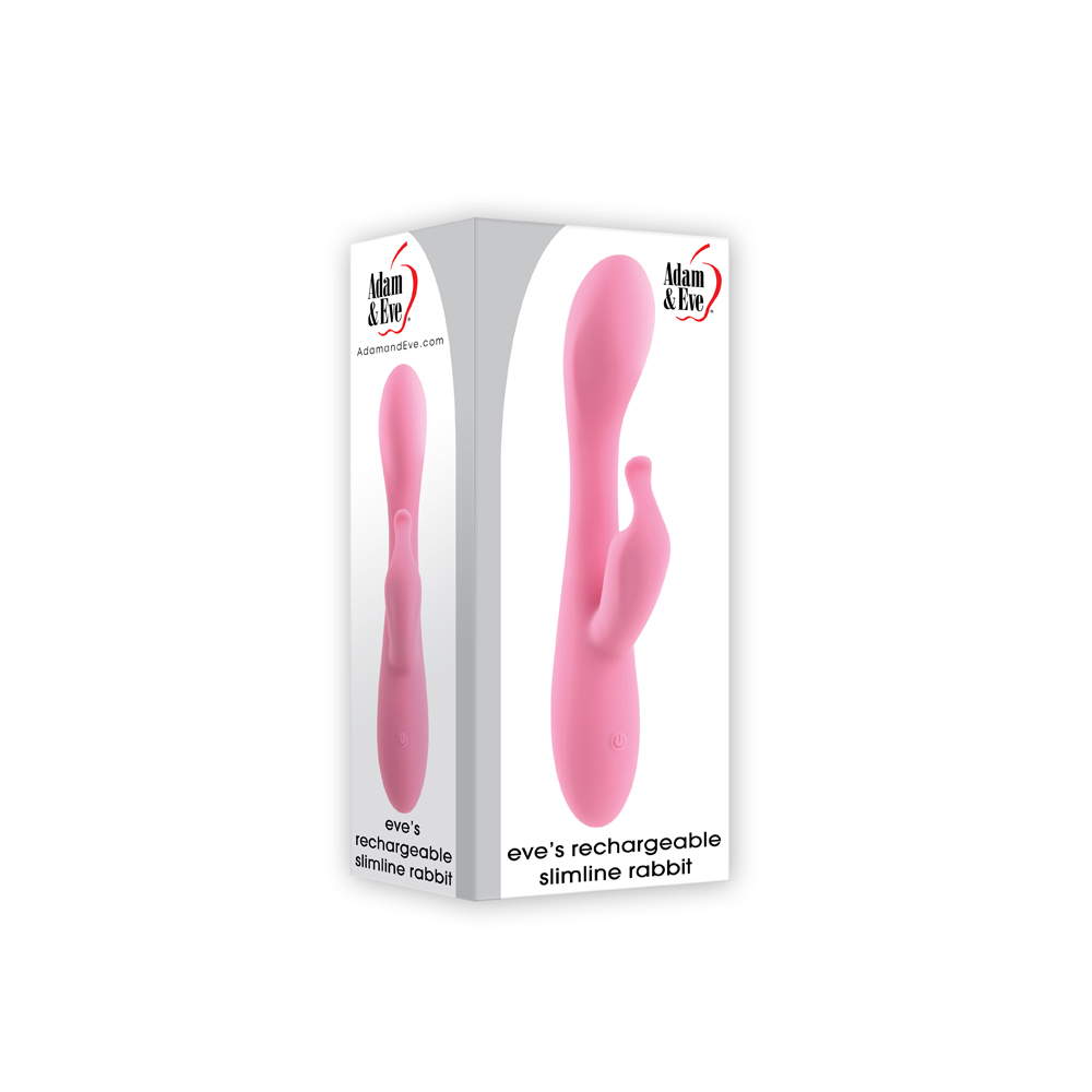 Eve's Rechargeable Slimline Rabbit 1 Eve's Rechargeable Slimline Rabbit