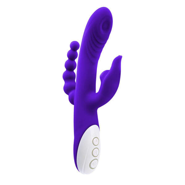 Clit Licking Triple Stim Vibe - Image 2