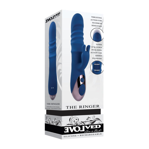 The Ringer Double Ring Shaft Dual Stim