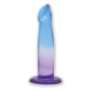 Shades 6.25" G-Spot Tpr Blue And Purple - Image 2