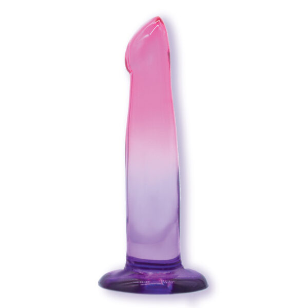 Shades 6.25" G-Spot Tpr Pink And Purple - Image 2