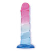 Shades 7.5" Swirl Tpr Pink And Blue - Image 2