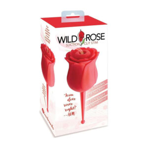 Wild Rose Le Point Rechargeable Silicone Suction Vibrator