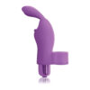 The 9's Flirt Finger Bunny Finger Vibrator Purple - Image 2