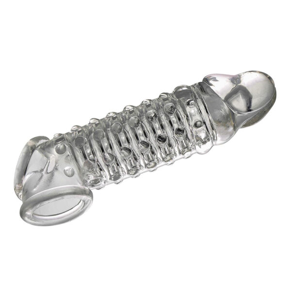 The 9's Toppers Penis Extender Clear - Image 2